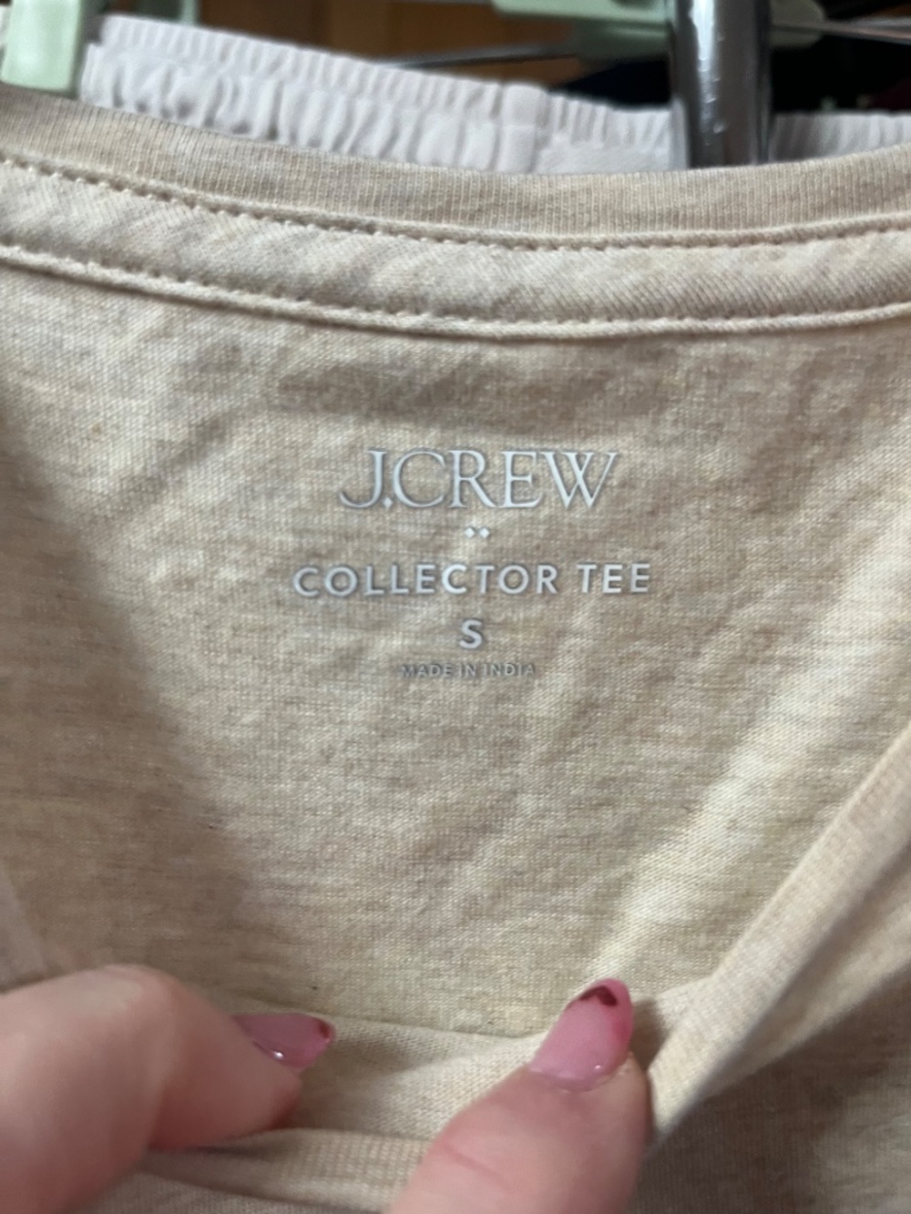 J. Crew Halloween Collector Tee, S - Picture 2 of 4